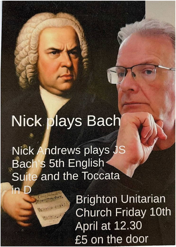 Nick Plays Bach